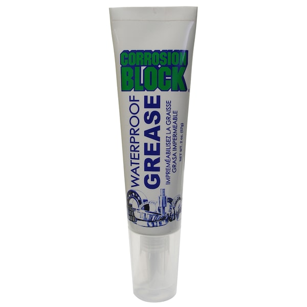 Corrosion Block Waterproof Grease-2oz Tube-Non-Hazmat, Non-Flammable-Non-Toxic 25002 - main